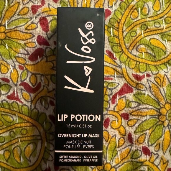 NIB: K Voss Lip Potion Overnight Lip Mask Natural Ingredients - Picture 1 of 12